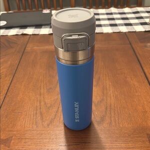 Stanley Gray and Blue Insulated Tumbler